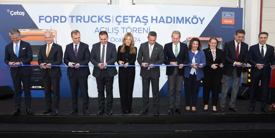 Çetaş Otomotiv İstanbul Hadımköy Ford Trucks