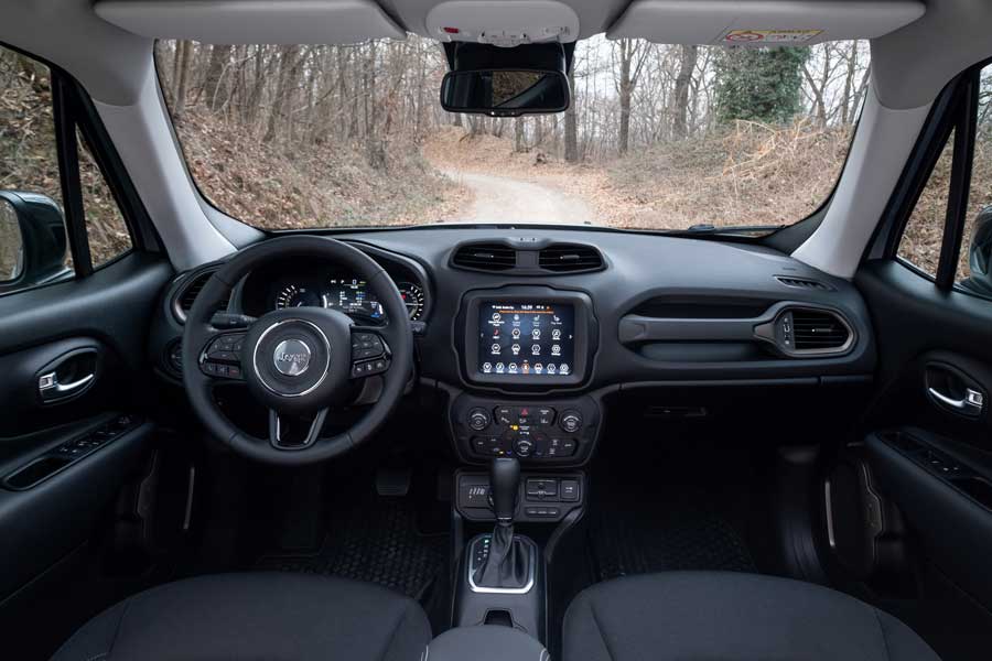 Jeep Renegade 4xe