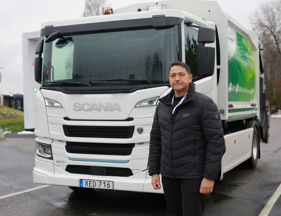 Doğuş Otomotiv Scania Genel Müdürü Tolga Senyücel