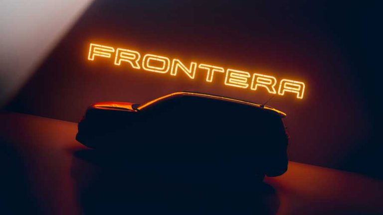 Yeni Opel Frontera
