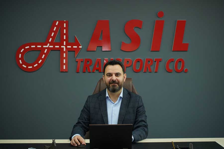 Asil Transport Co. Genel Müdürü Armağan Şahin