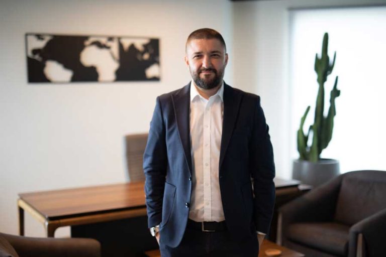 Capella Logistics CEO’su Aytaç Aykanat
