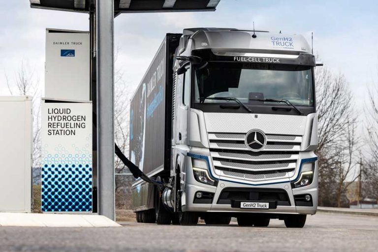 Daimler Truck ve Linde Engineering