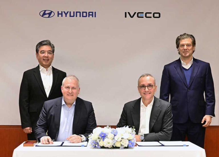 Hyundai ve Iveco Group