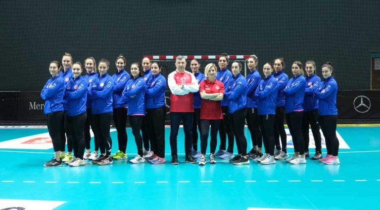 Türkiye A Milli Kadın Hentbol Takım