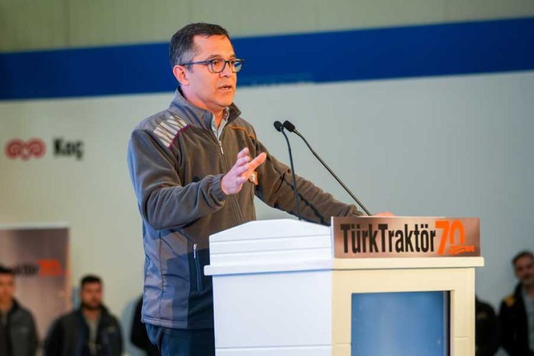 TürkTraktör Şirket Lideri Aykut Özüner