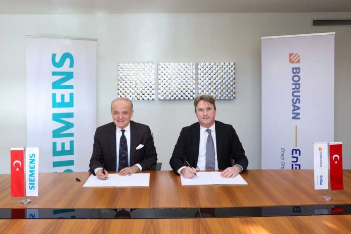 Borusan EnBW Enerji ve Siemens Türkiye