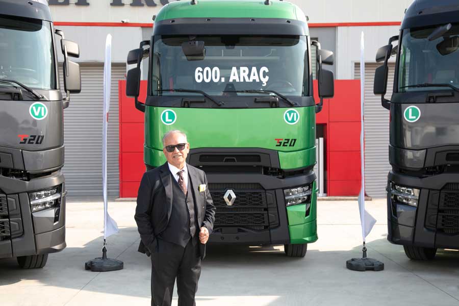 Erman Ticari Araçlar Yönetim Kurulu Başkanı Mehmet Deniz
