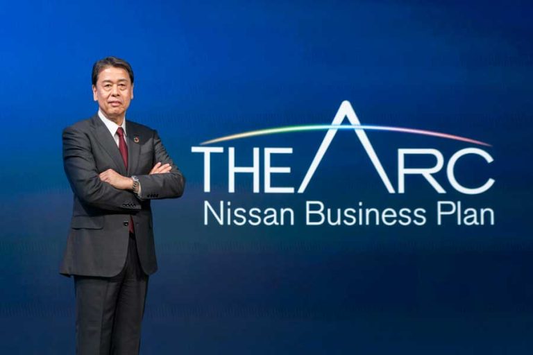 Nissan Başkanı ve İcra Kurulu Başkanı Makoto Uchida