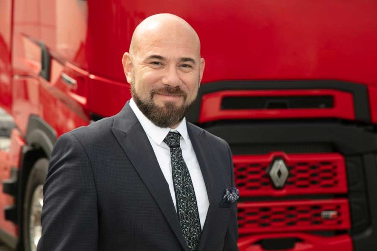 Renault Trucks Türkiye Satış Sonrası Hizmetler ve Bayi Geliştirme Direktörü Mehmet Doğan