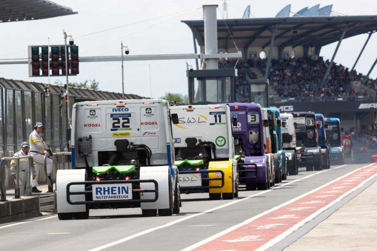 JOST joins official partner roster of the Goodyear FIA ETRC