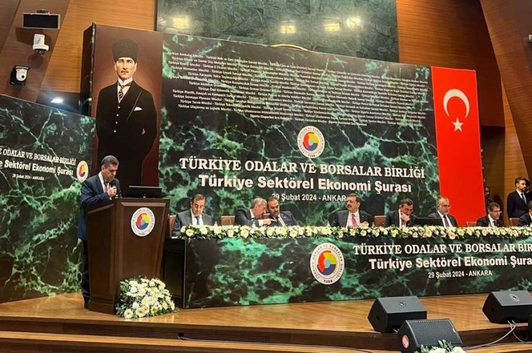 TOBB Türkiye Ulaştırma ve Lojistik Meclisi Başkanı Şerafettin Aras