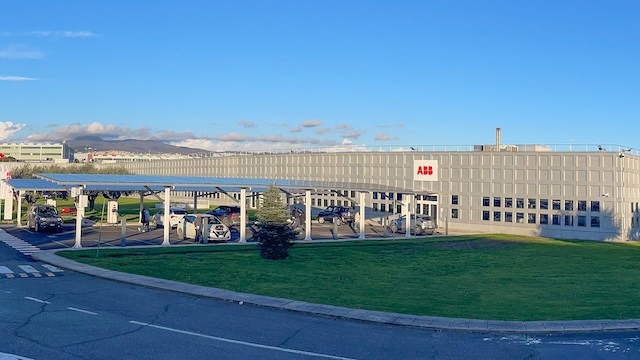 ABB, Santa Palomba’daki üretim tesisinde karbon emisyonlarını yılda 675 ton azaltıyor