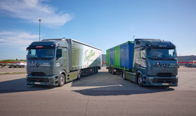 Mercedes-Benz eActros 600