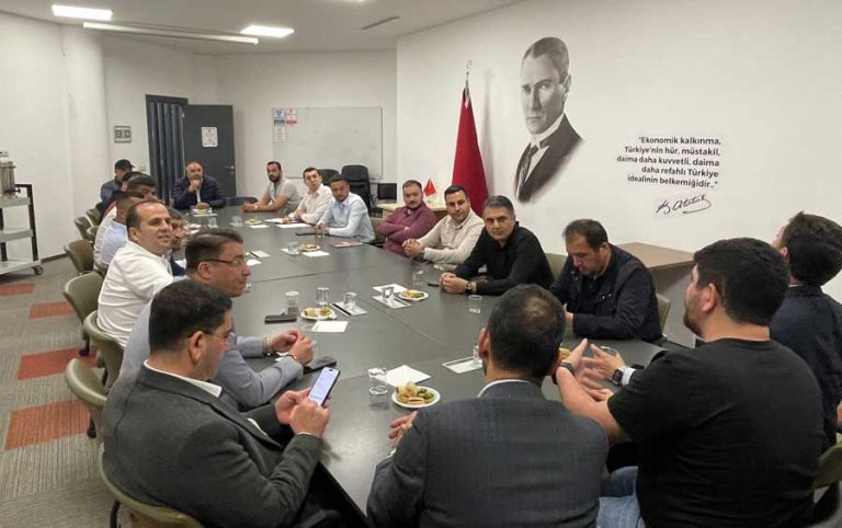 Gaziantep Bölge Çalışma Grubu Toplantısı gerçekleştirildi