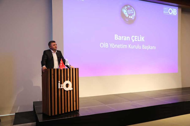 OİB Yönetim Kurulu Başkanı Baran Çelik