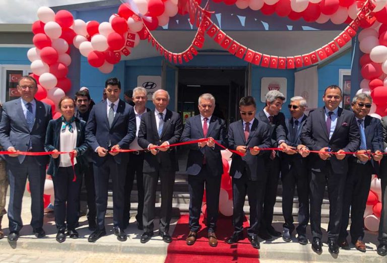 Malatya’da Hyundai-TEV Anaokulu açıldı