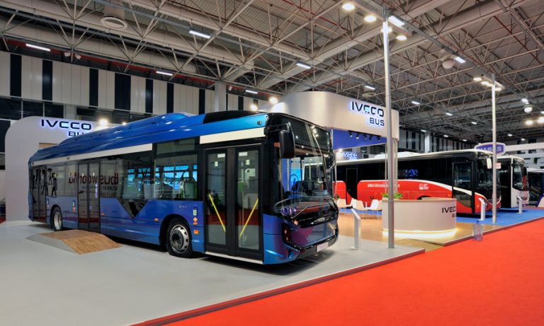 IVECO BUS Busworld Türkiye