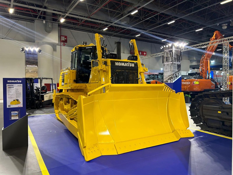 Komatsu D85EXI-18E0 akıllı dozer