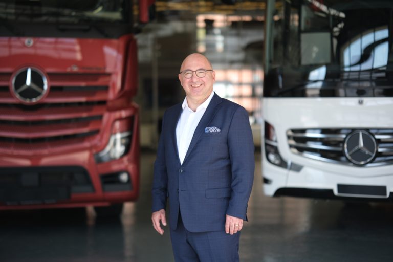 Mercedes-Benz Türk Satış Sonrası Hizmetler Direktörü Tolga Bilgisu
