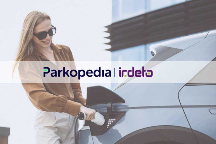 Parkopedia and Irdeto