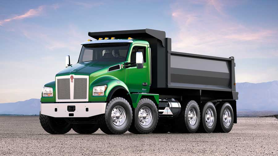 Kenworth T880 truck