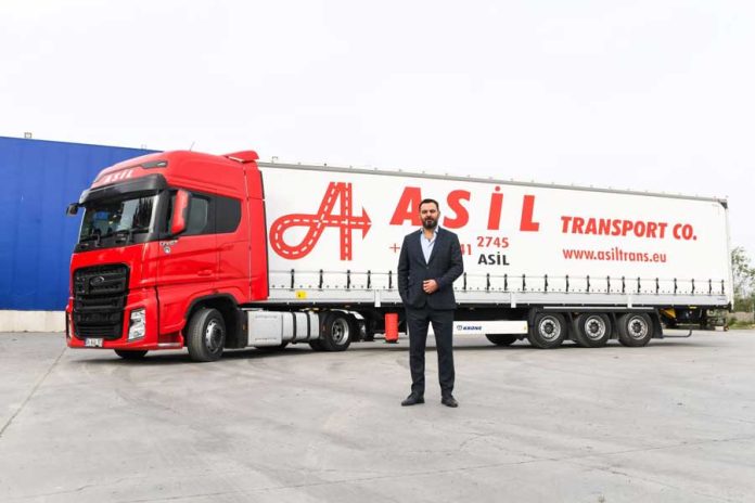 Asil Transport Co. Yönetim Kurulu Başkanı Armağan Şahin