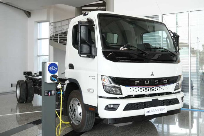 fuso eCanter