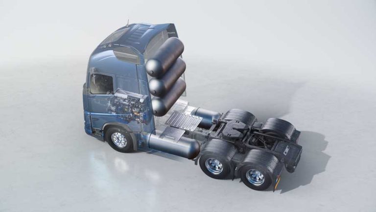 Volvo Trucks hidrojen