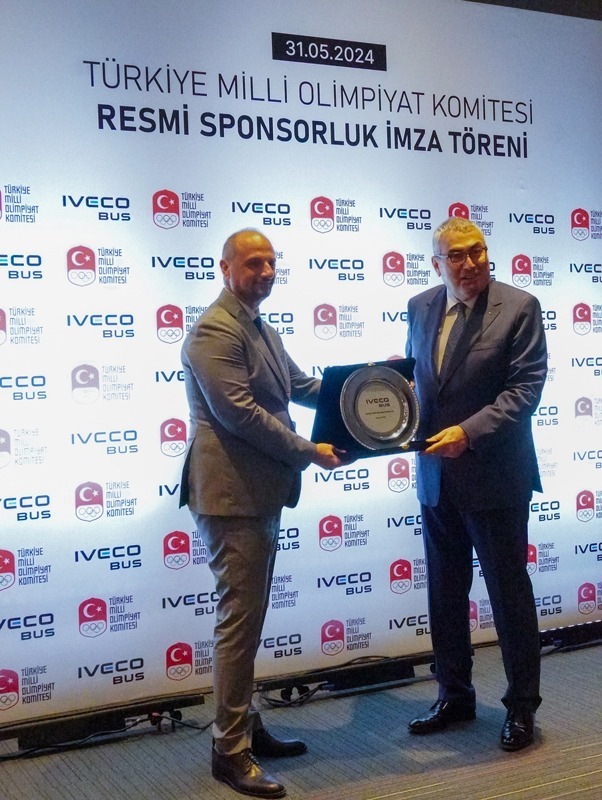 IVECO BUS - Türkiye Milli Olimpiyat Komitesi