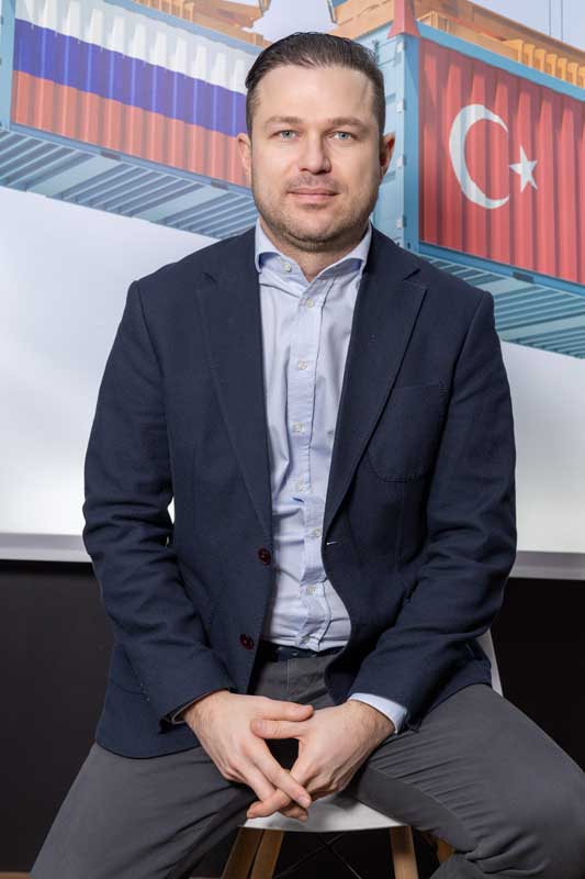 Almark Logistics Genel Müdürü Onur Güvenler