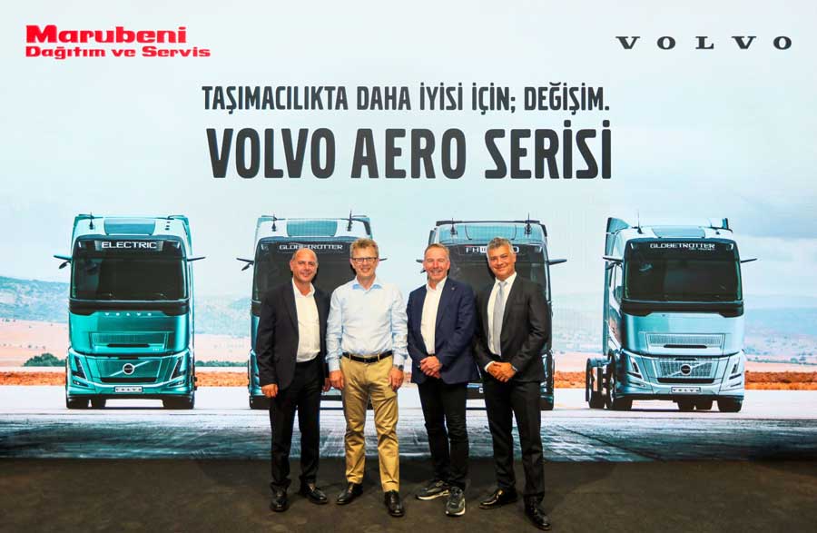 Volvo Aero Serisi