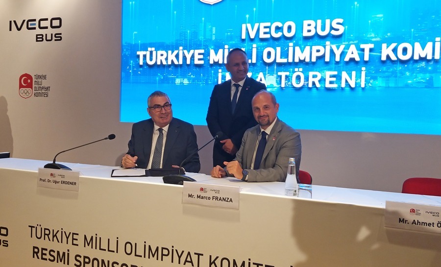 IVECO BUS - Türkiye Milli Olimpiyat Komitesi