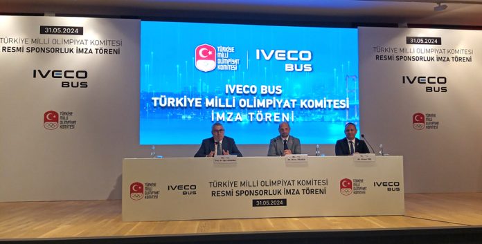 IVECO BUS - Türkiye Milli Olimpiyat Komitesi