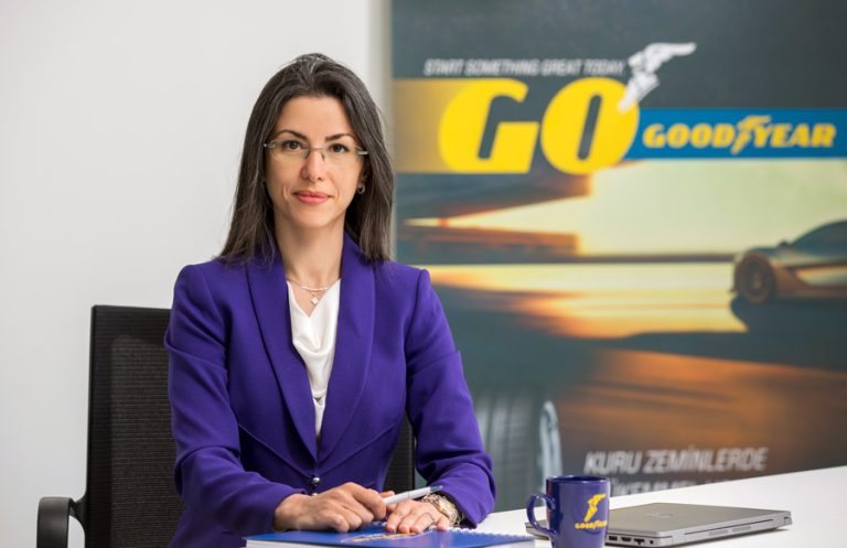 Goodyear Türkiye Genel Müdürü Marwa Khairalla