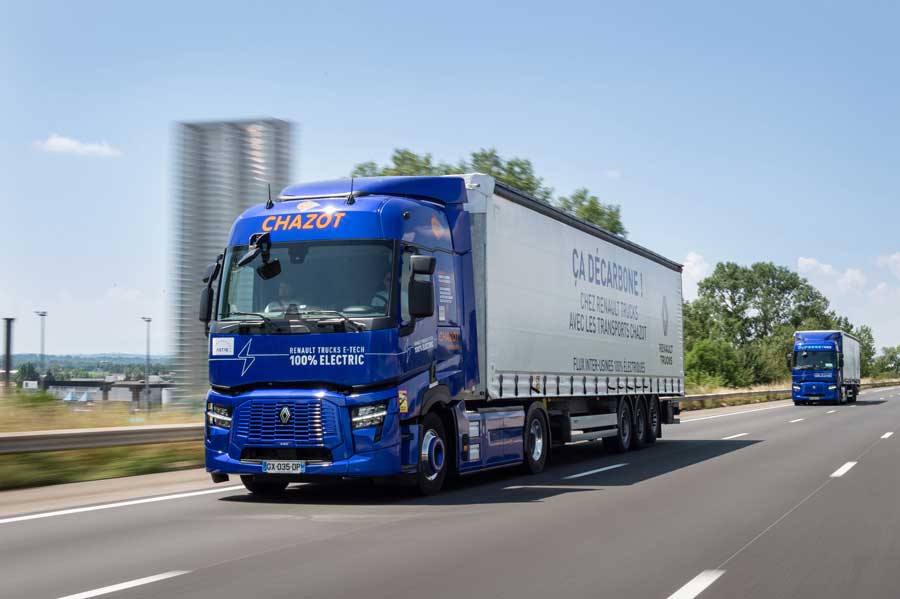 Renault Truck E-Tech T 