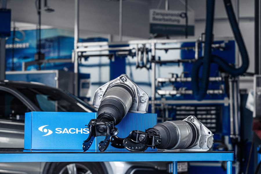 Sachs Havalı Süspansiyon