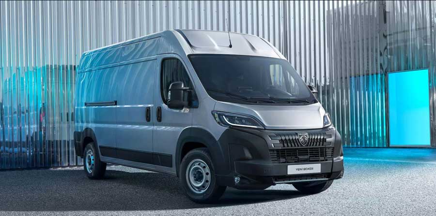 Yeni PEUGEOT Boxer