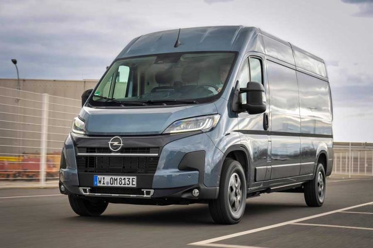 Yeni Opel Movano