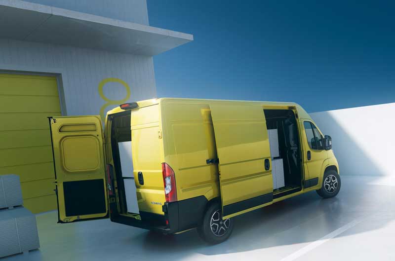 Yeni Opel Movano