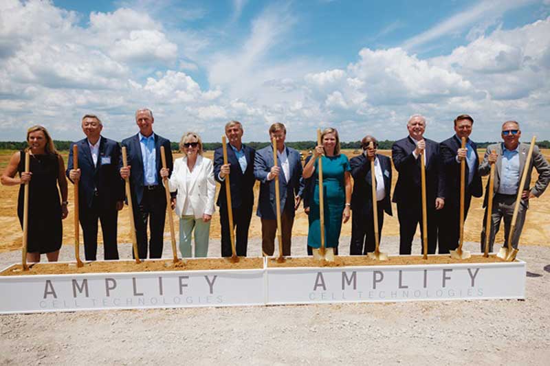 Amplify Cell Technologies Board Members and Dignitaries, Including U.S. Senator Cindy Hyde-Smith and Mississippi Governor Tate Reeves