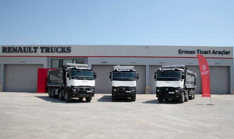 Renault Trucks K520 Xtrem