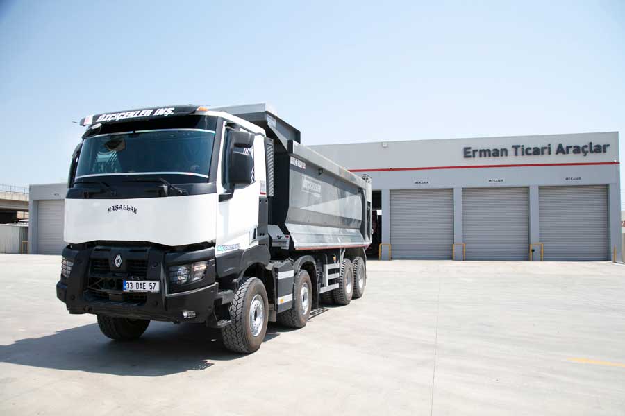 Renault Trucks K520 Xtrem