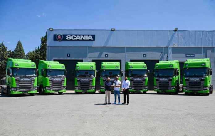 Scania 560R Super Dynamic