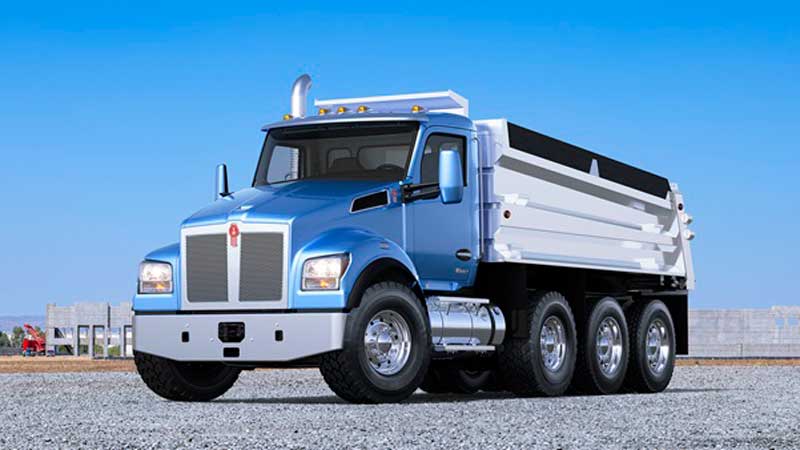 Kenworth T880 Vocational Truck