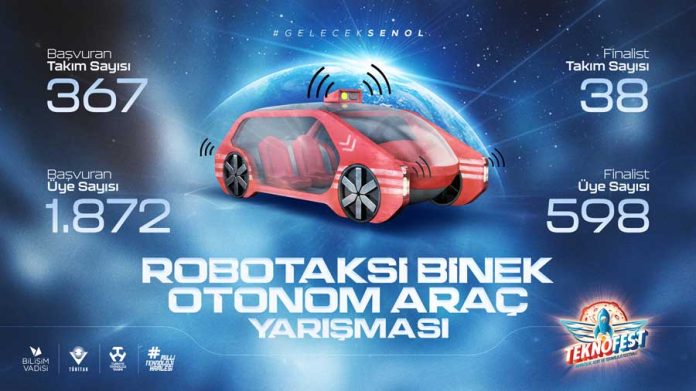 TEKNOFEST Robotaksi Binek Otonom Araç Yarışması