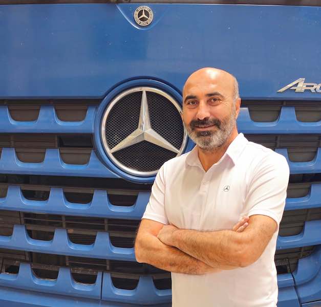 Mercedes-Benz Türk Araç Testleri Grup Müdürü İmdat Şahin