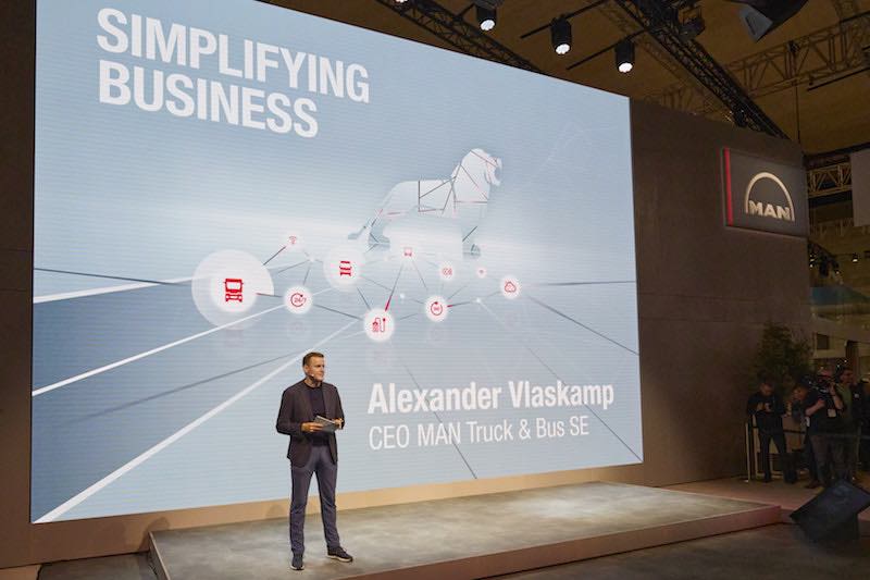 MAN Truck & Bus CEO'su Alexander Vlaskamp