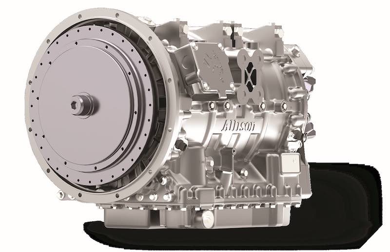 Allison Transmission eGen Flex