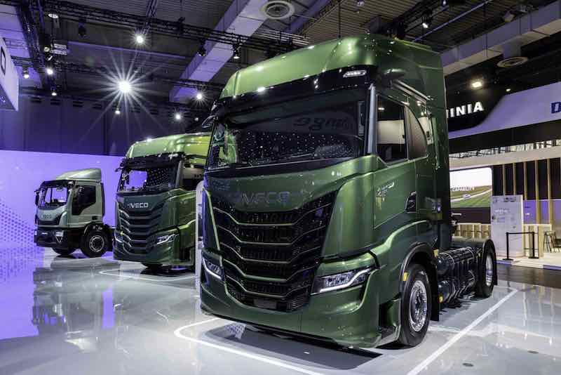 IVECO S-WAY ve IVECO Eurocargo 